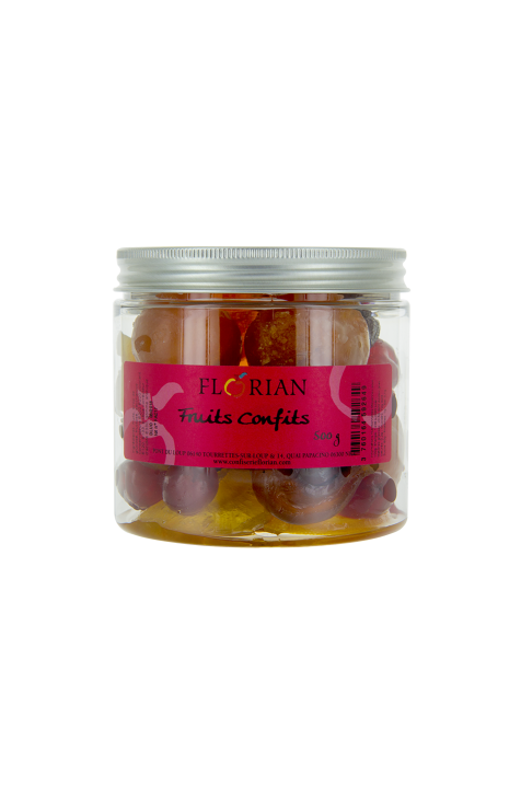 FRUITS CONFITS ASSORTIS FLORIAN 500G