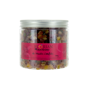 MACEDOINE DE FRUITS CONFITS FLORIAN 350G