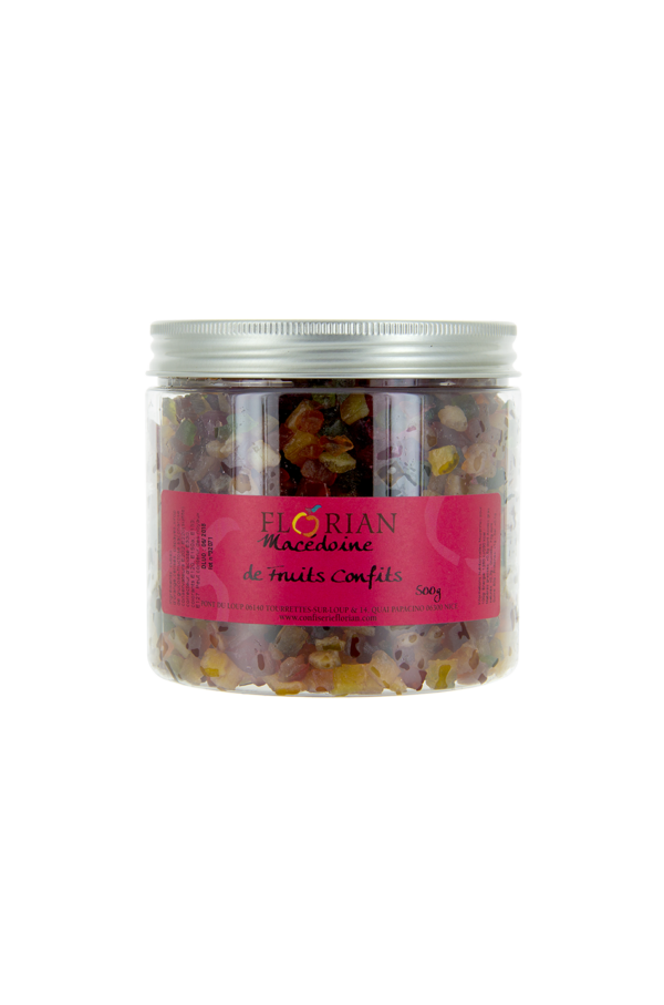 MACEDOINE DE FRUITS CONFITS FLORIAN 350G