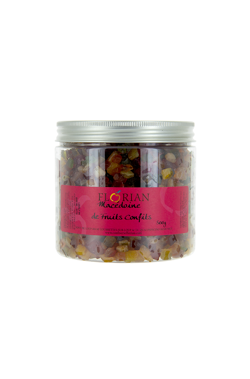 MACEDOINE DE FRUITS CONFITS FLORIAN 350G
