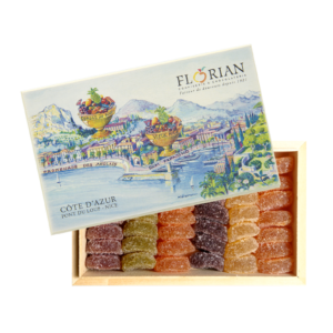 PÂTE DE FRUITS COFFRET FLORIAN 450G