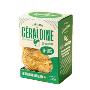BRICELETS SALES AIL DES OURS GÂTEAUX GÉRALDINE 130G
