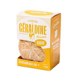 BRICELETS SALES AU BEAUFORT GÂTEAUX GÉRALDINE 130G