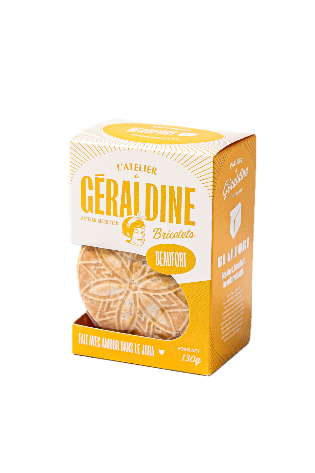 BRICELETS SALES AU BEAUFORT GÂTEAUX GÉRALDINE 130G