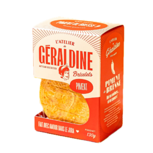 BRICELETS SALES AU PIMENT DE BRESSE GÂTEAUX GÉRALDINE 130G