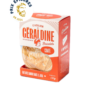 BRICELETS SALES AU COMTE GÂTEAUX GÉRALDINE 130G