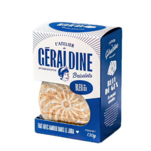 BRICELETS SALES AU BLEU DE GEX GÂTEAUX GÉRALDINE 130G