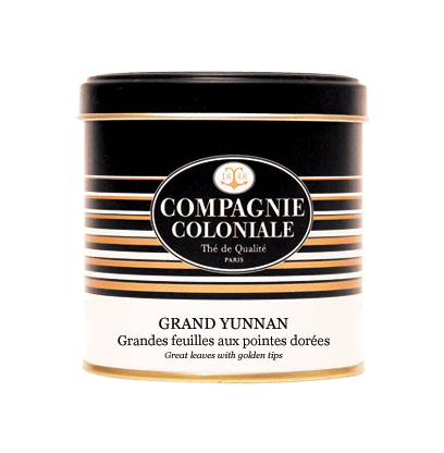 THÉ GRAND YUNNAN COMPAGNIE COLONIALE 100g