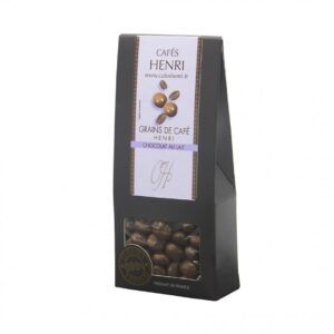 GRAIN DE CAFE ENROBE CHOCOLAT AU LAIT 100G CAFÉ HENRI