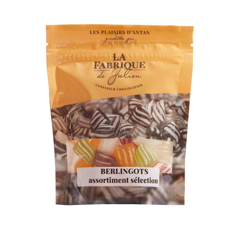 BERLINGOTS ASSORTIS 150G LA FABRIQUE DE JULIEN