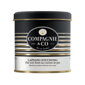 THÉ NOIR FUMÉ LAPSANG SOUCHONG COMPAGNIE COLONIALE 100g