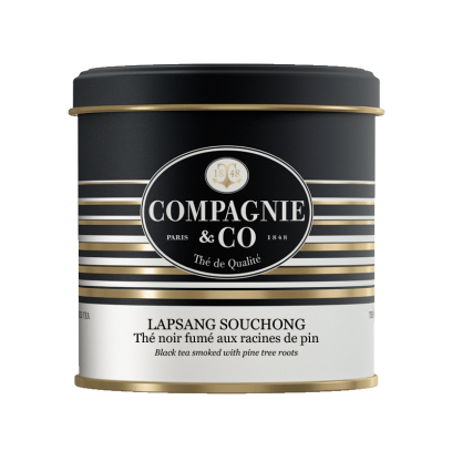 THÉ NOIR FUMÉ LAPSANG SOUCHONG COMPAGNIE COLONIALE 100g