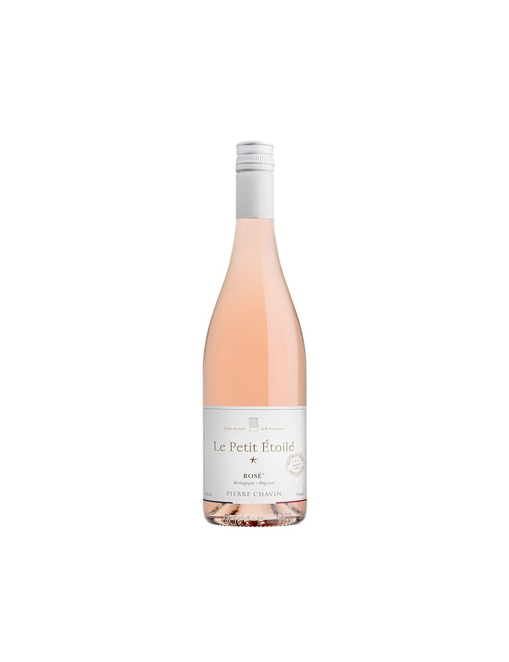 LE PETIT ÉTOILÉ ROSÉ SANS ALCOOL PIERRE CHAVIN 75CL