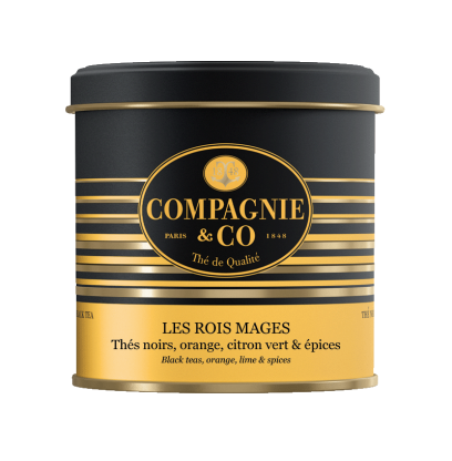 THÉ NOIR LES ROIS MAGES COMPAGNIE COLONIALE 100g