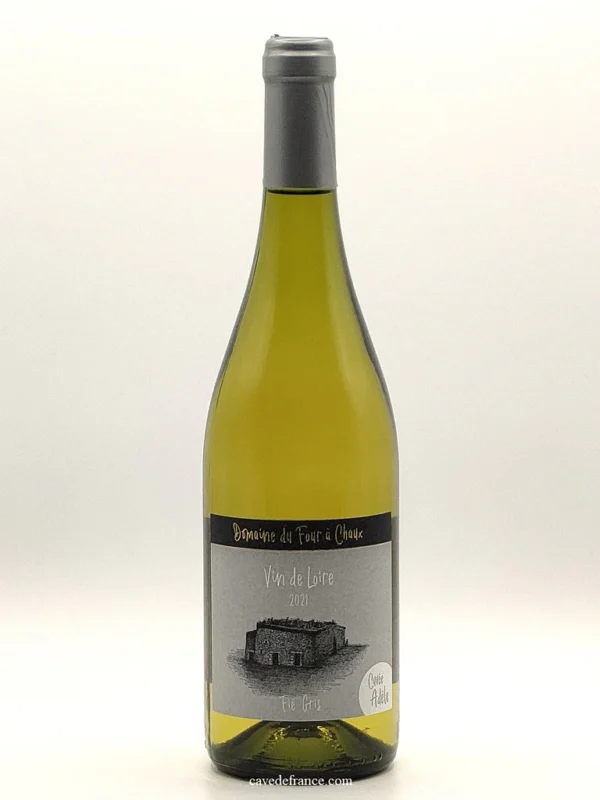 VIN BLANC FIÉ GRIS CUVÉE ADÈLE 2024 LE FOUR A CHAUX 75CL