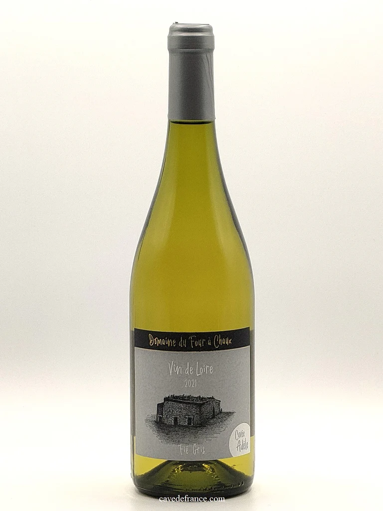 VIN BLANC FIÉ GRIS CUVÉE ADÈLE 2023 LE FOUR A CHAUX 75CL