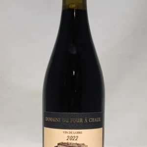 VIN ROUGE L'ANTHOCYANE LE FOUR A CHAUX 75CL