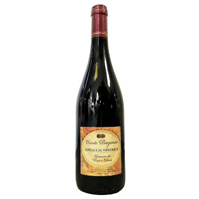 PINEAU D'AUNIS ROUGE CUVÉE BENJAMIN LE FOUR A CHAUX 75CL