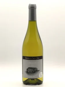VIN BLANC FIÉ GRIS CUVÉE ADÈLE 2022 LE FOUR A CHAUX 75CL