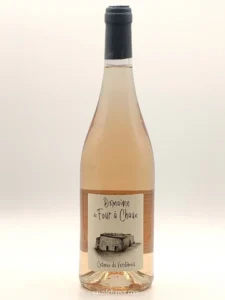 ROSÉ GRIS PINEAU D'AUNIS LE FOUR A CHAUX 75CL