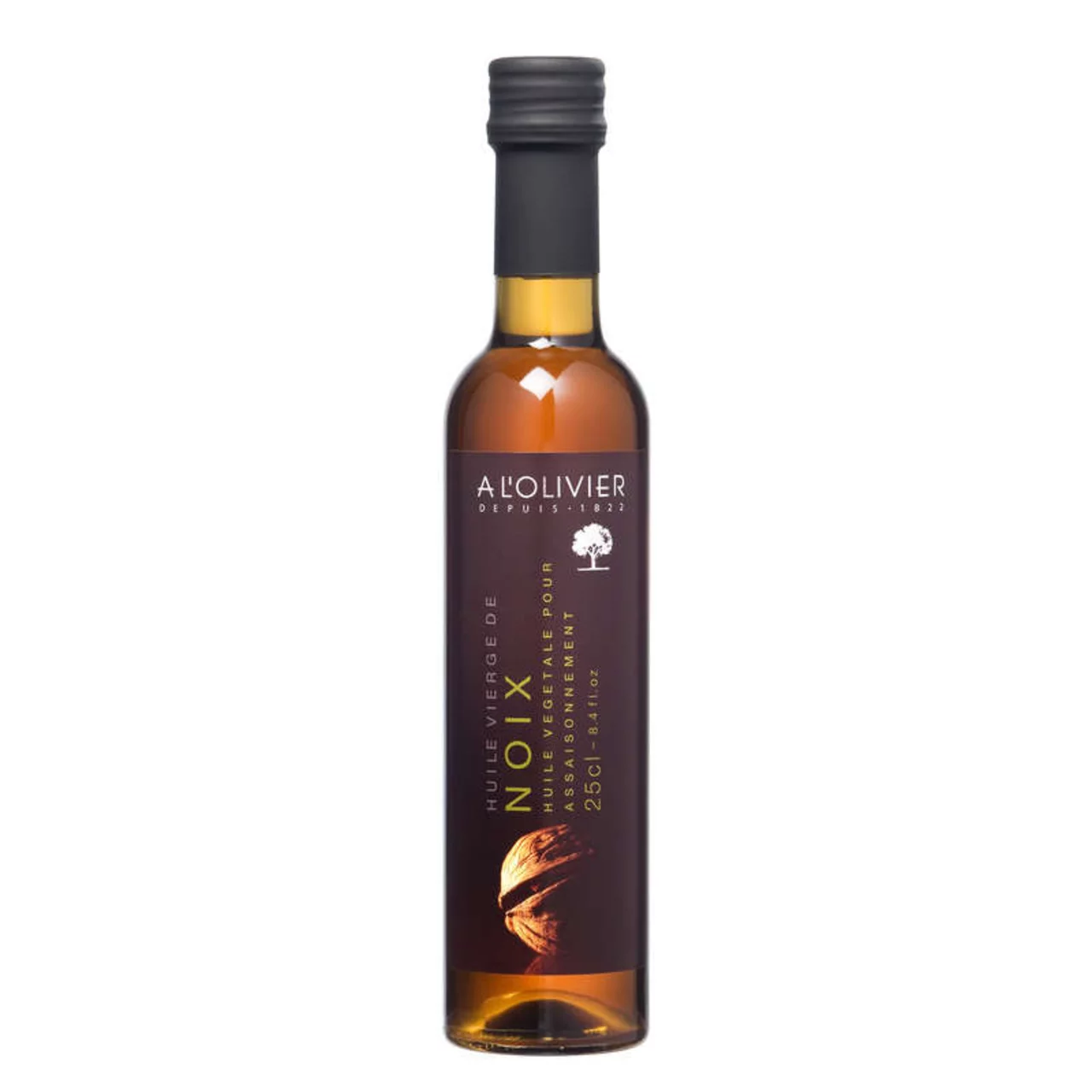 HUILE DE NOIX 25CL A L'OLIVIER