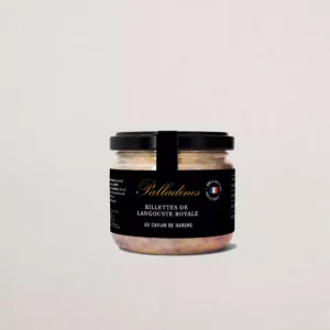 RILLETTE DE LANGOUSTE CAVIAR DE HARENG PALLADINES 50G