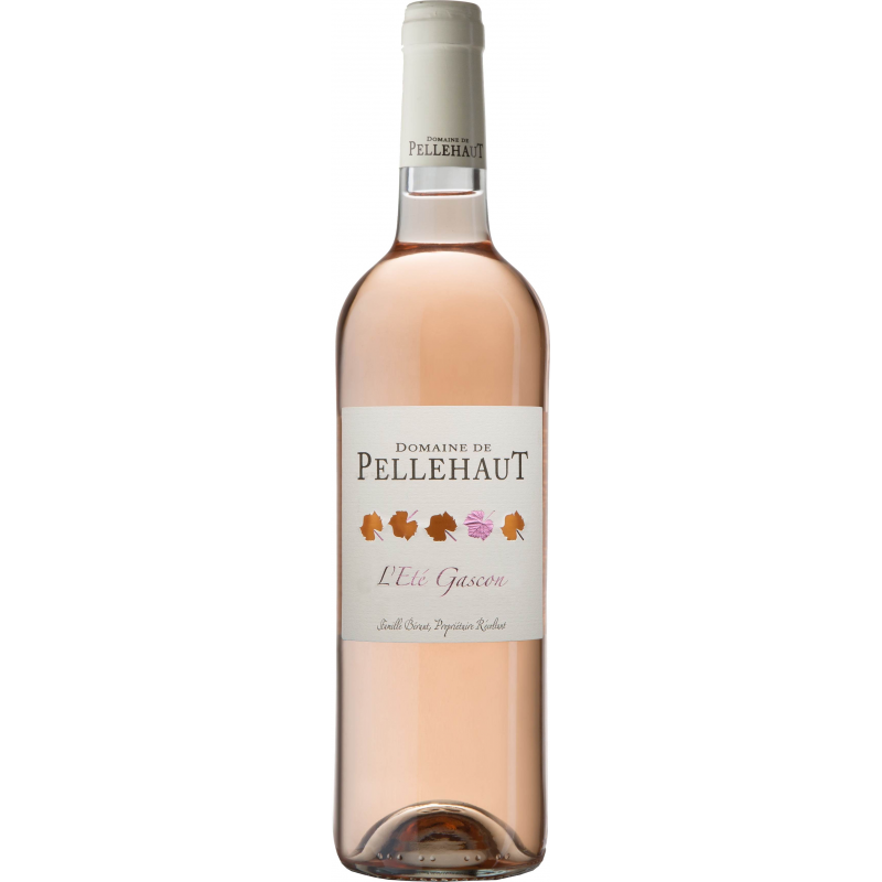 ROSÉ L'ÉTÉ GASCON 75CL DOMAINE PELLEHAUT
