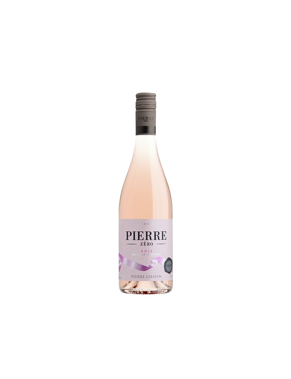 ROSÉ SANS ALCOOL PIERRE ZERO 75CL