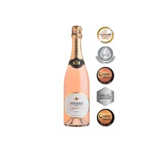 ROSÉ EFFERVESCENT SIGNATURE SANS ALCOOL PIERRE ZERO 75CL