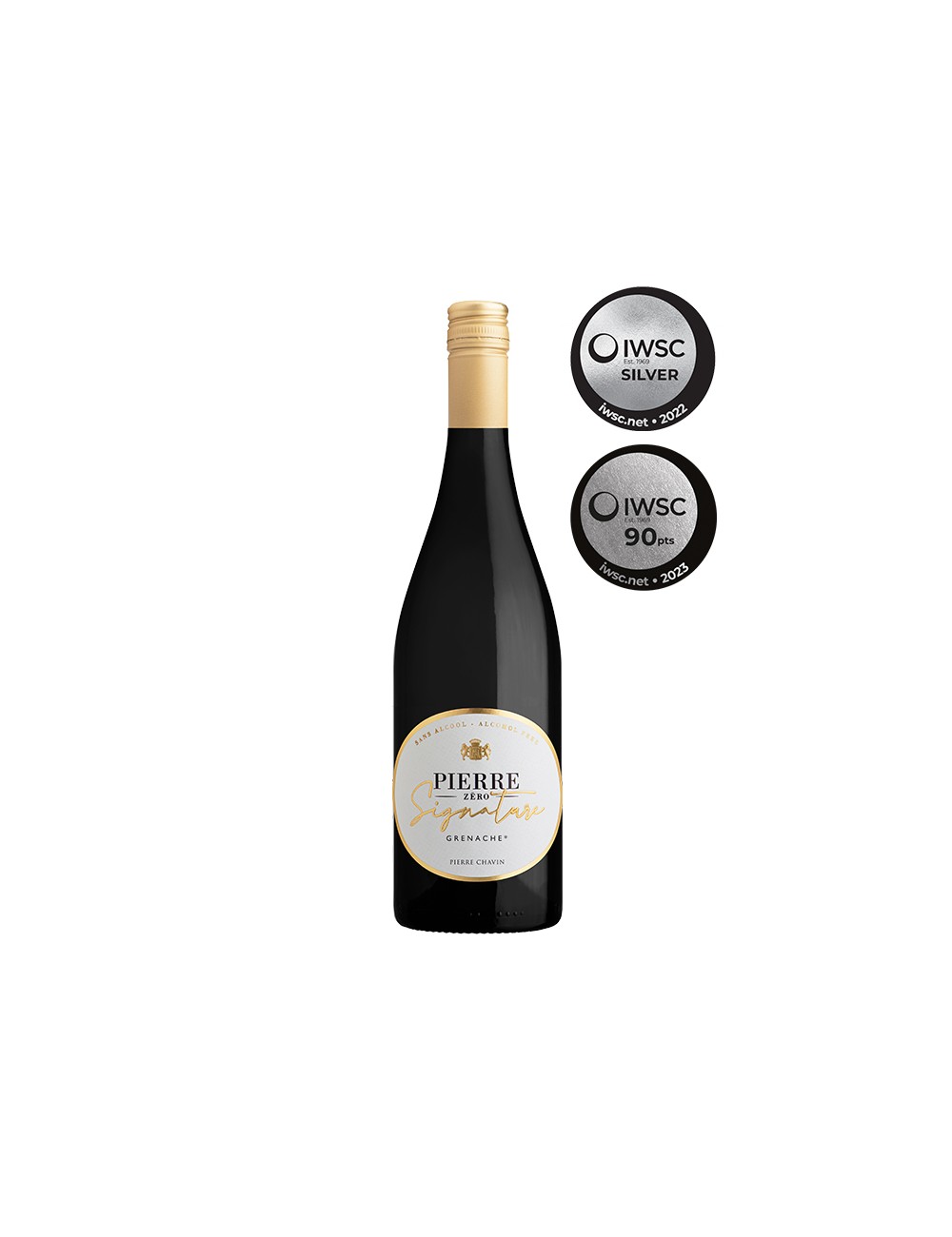ROUGE SIGNATURE SANS ALCOOL PIERRE ZERO 75CL