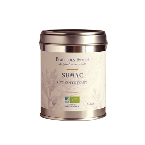 SUMAC POUDRE BIO 50G PLACE DES ÉPICES