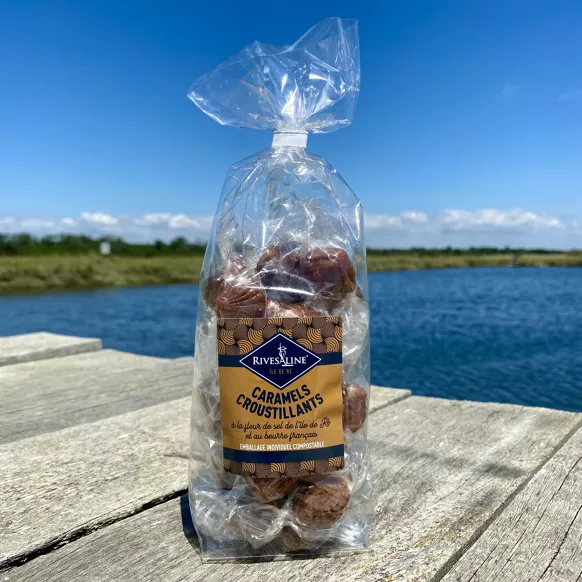 CARAMELS CROUSTILLANTS 250G RIVESALINE