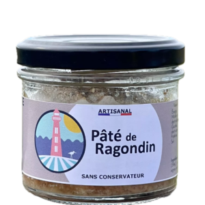PATÉ DE RAGONDIN RIVESALINES 90G
