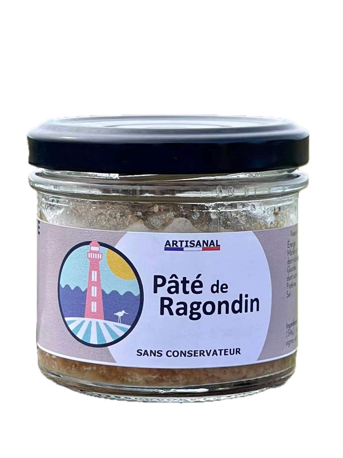 PATÉ DE RAGONDIN RIVESALINES 90G