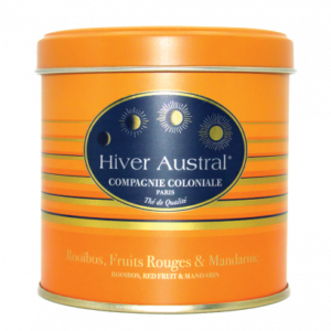 THÉ ROOIBOS HIVER AUSTRAL COMPAGNIE COLONIALE 100g