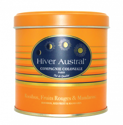 THÉ ROOIBOS HIVER AUSTRAL COMPAGNIE COLONIALE 100g