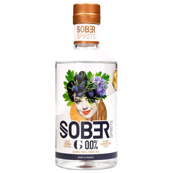 GIN SANS ALCOOL