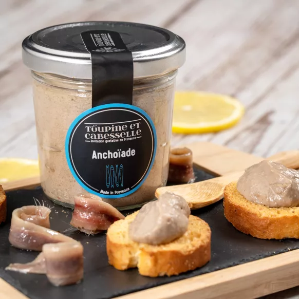 ANCHOIADE 90G TOUPINE ET CABESSELLE