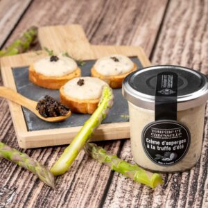 CREME D'ASPERGES A LA TRUFFE D'ÉTÉ 90G TOUPINE ET CABESSELLE
