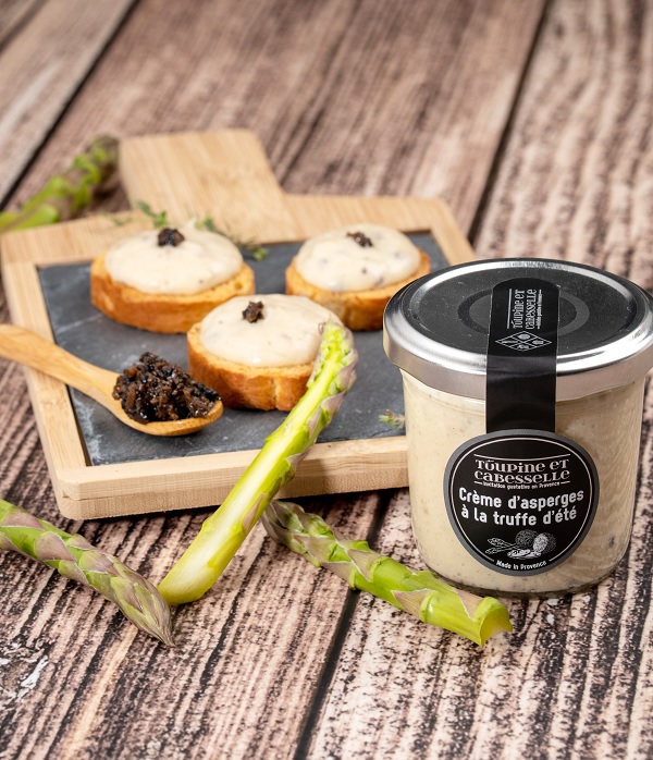 CREME D'ASPERGES A LA TRUFFE D'ÉTÉ 90G TOUPINE ET CABESSELLE
