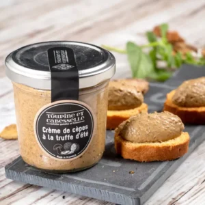 CREME DE CEPES A LA TRUFFE D'ÉTÉ 90G TOUPINE ET CABESSELLE