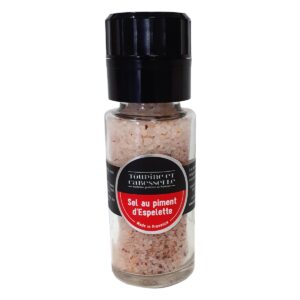SEL AU PIMENT D'ESPELETTE 120G TOUPINE ET CABESSELLE