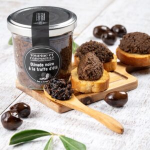OLIVADE NOIRE A LA TRUFFE D'ÉTÉ 90G TOUPINE ET CABESSELLE