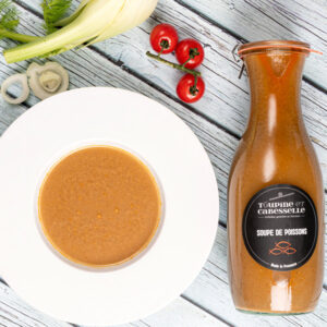 SOUPE DE POISSONS 900G TOUPINE  ET CABESSELLE