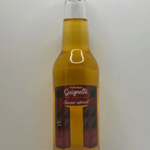 GUIGNETTE SAVEUR ABRICOT 33CL