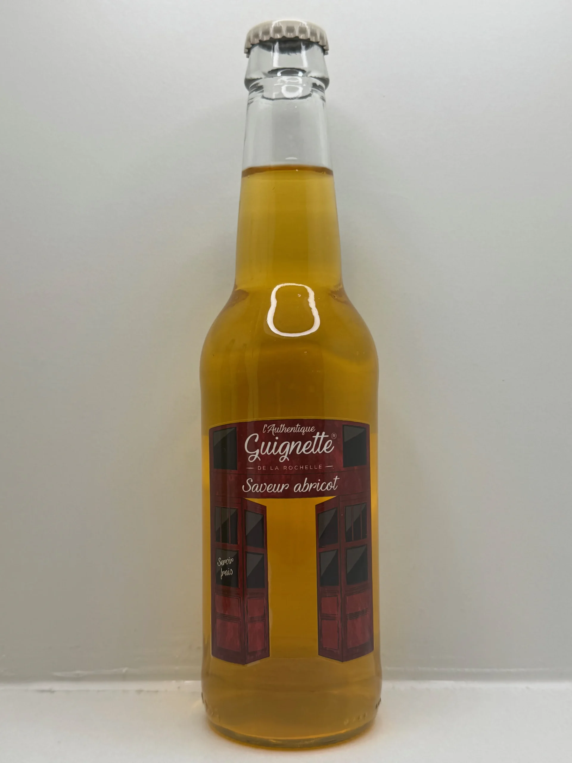 GUIGNETTE SAVEUR ABRICOT 33CL