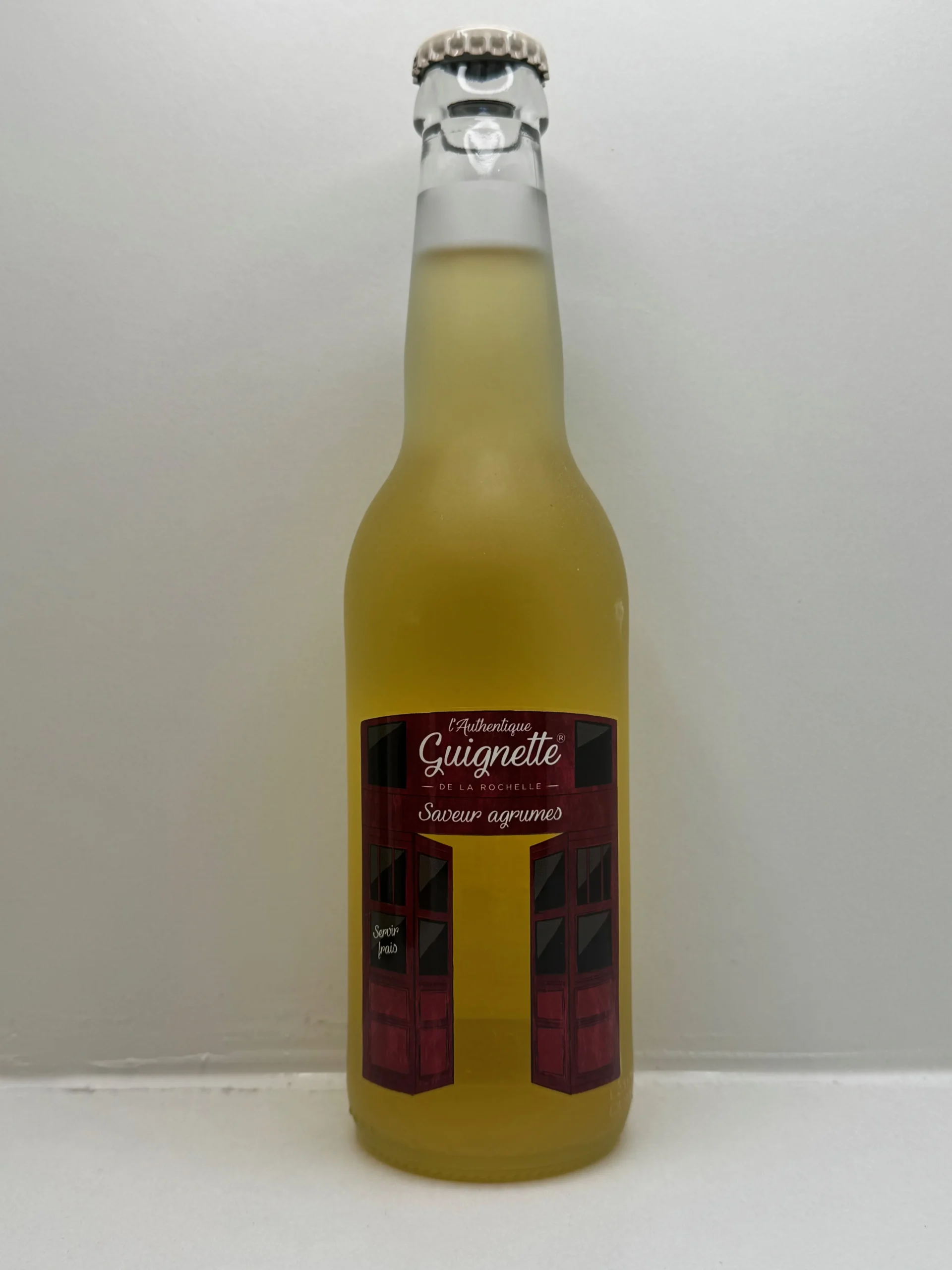 GUIGNETTE SAVEUR AGRUMES 33CL
