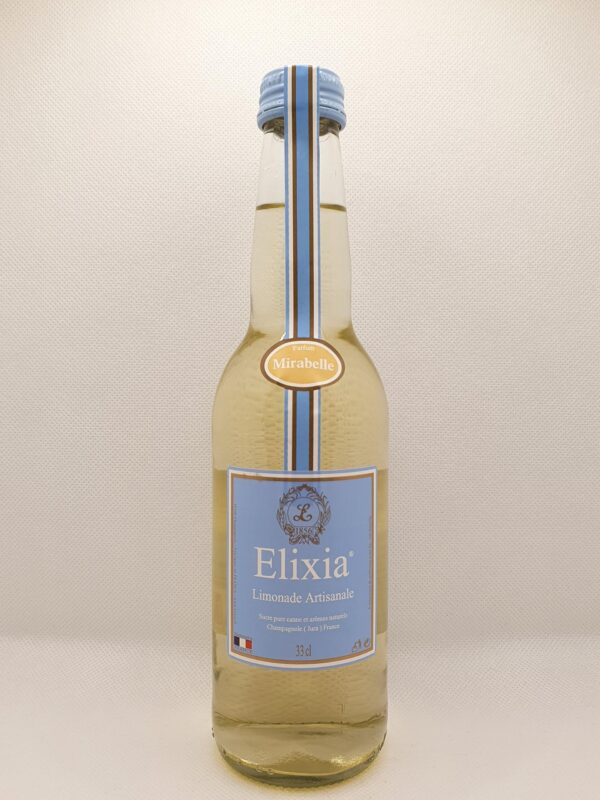 LIMONADE ELIXIA BIO MIRABELLE 33CL