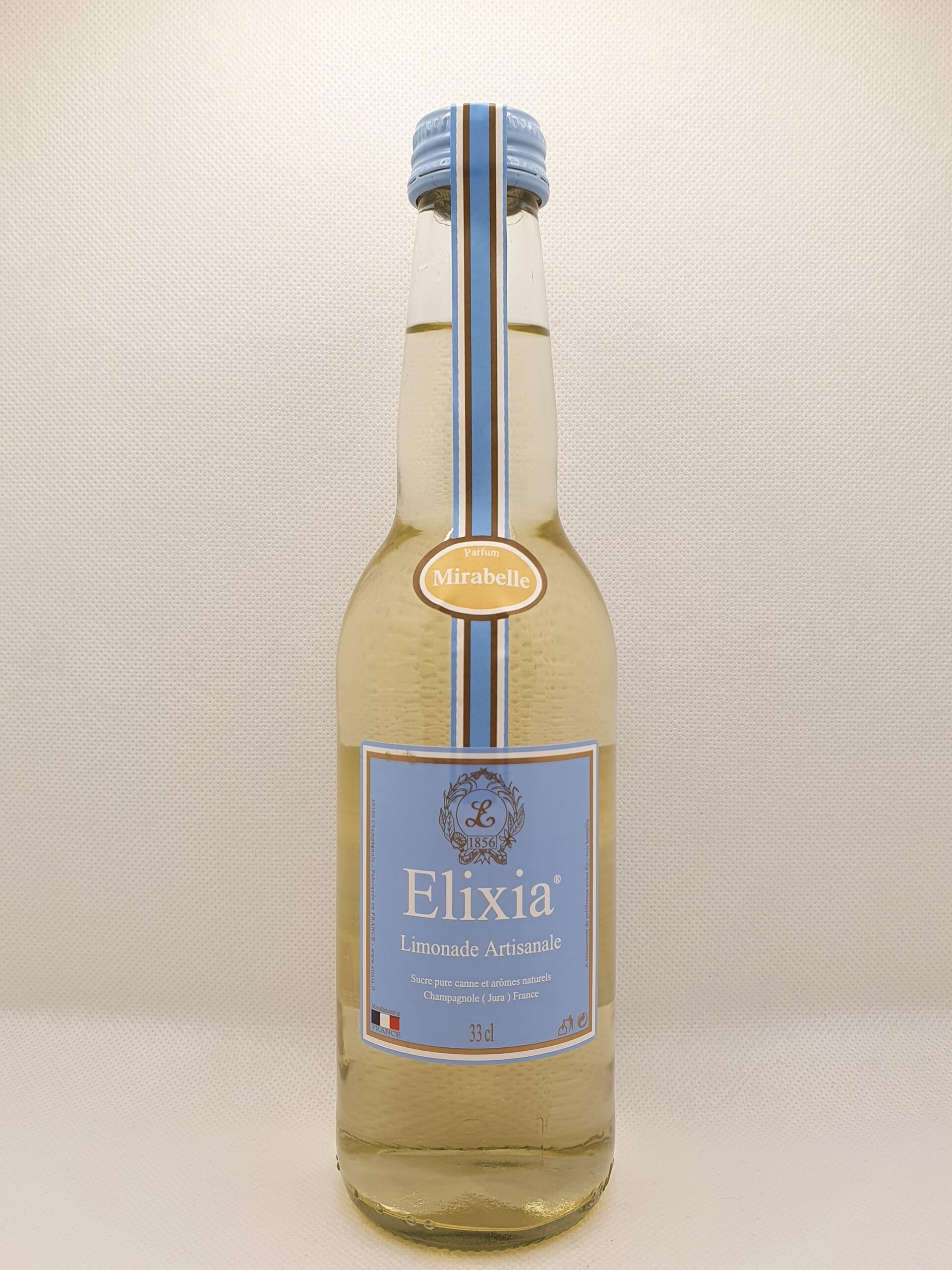 LIMONADE ELIXIA BIO MIRABELLE 33CL
