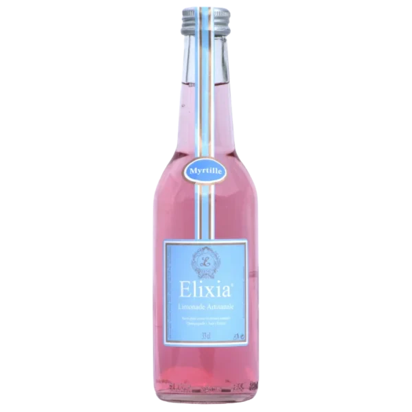 LIMONADE ELIXIA BIO MYRTILLE 33CL